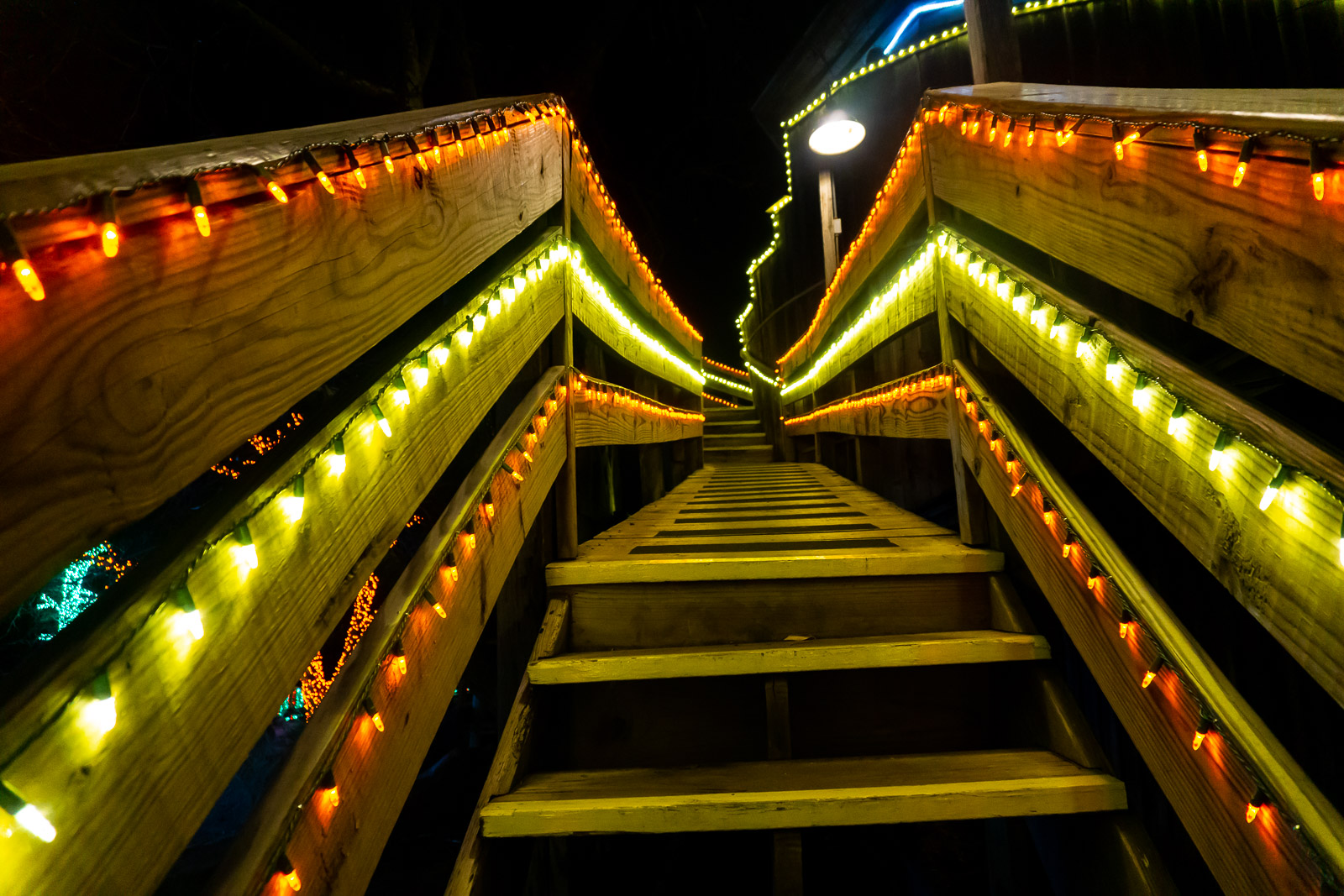 Lights in Frontier City